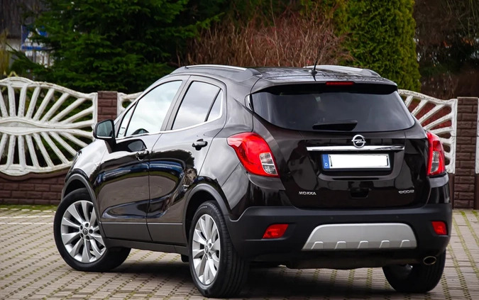 Opel Mokka cena 52900 przebieg: 79000, rok produkcji 2015 z Ostrzeszów małe 562